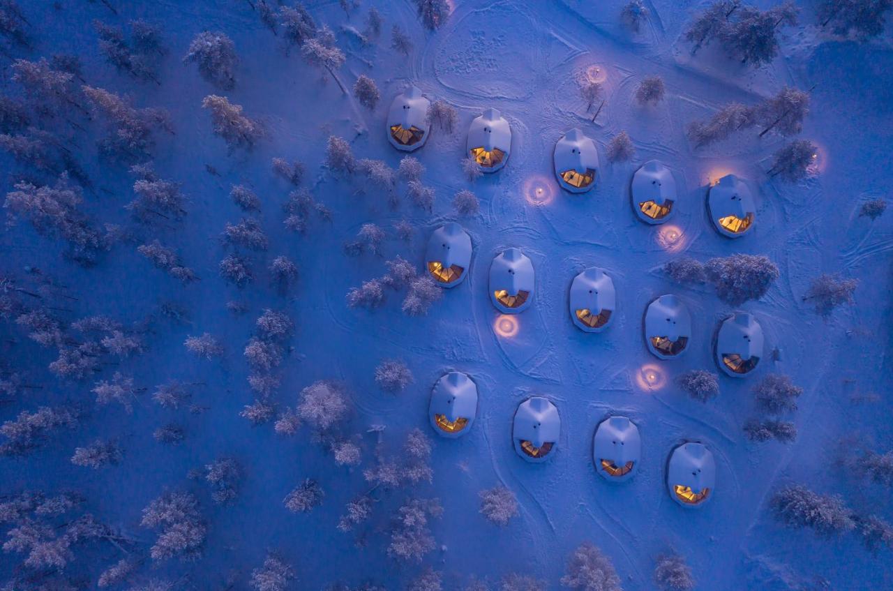 Wilderness Muotka & Igloos Hotelli