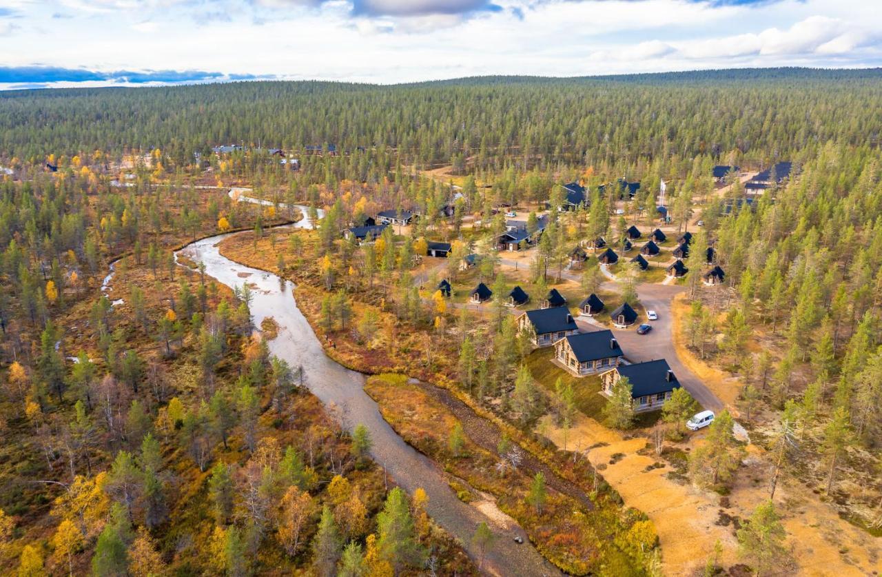 Hotelli Wilderness Muotka & Igloos