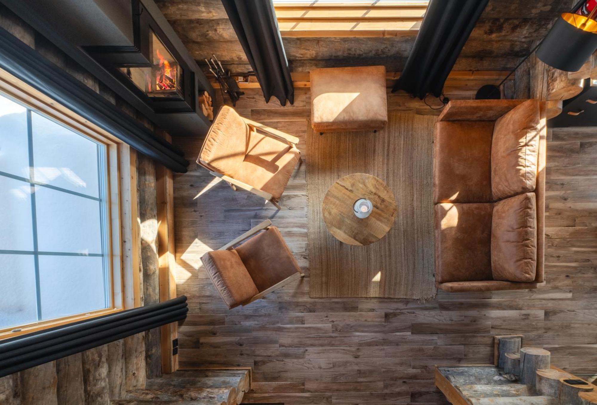 Hotelli Wilderness Muotka & Igloos