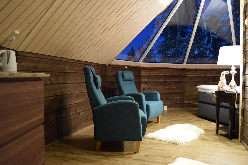 Wilderness Muotka & Igloos Hotelli