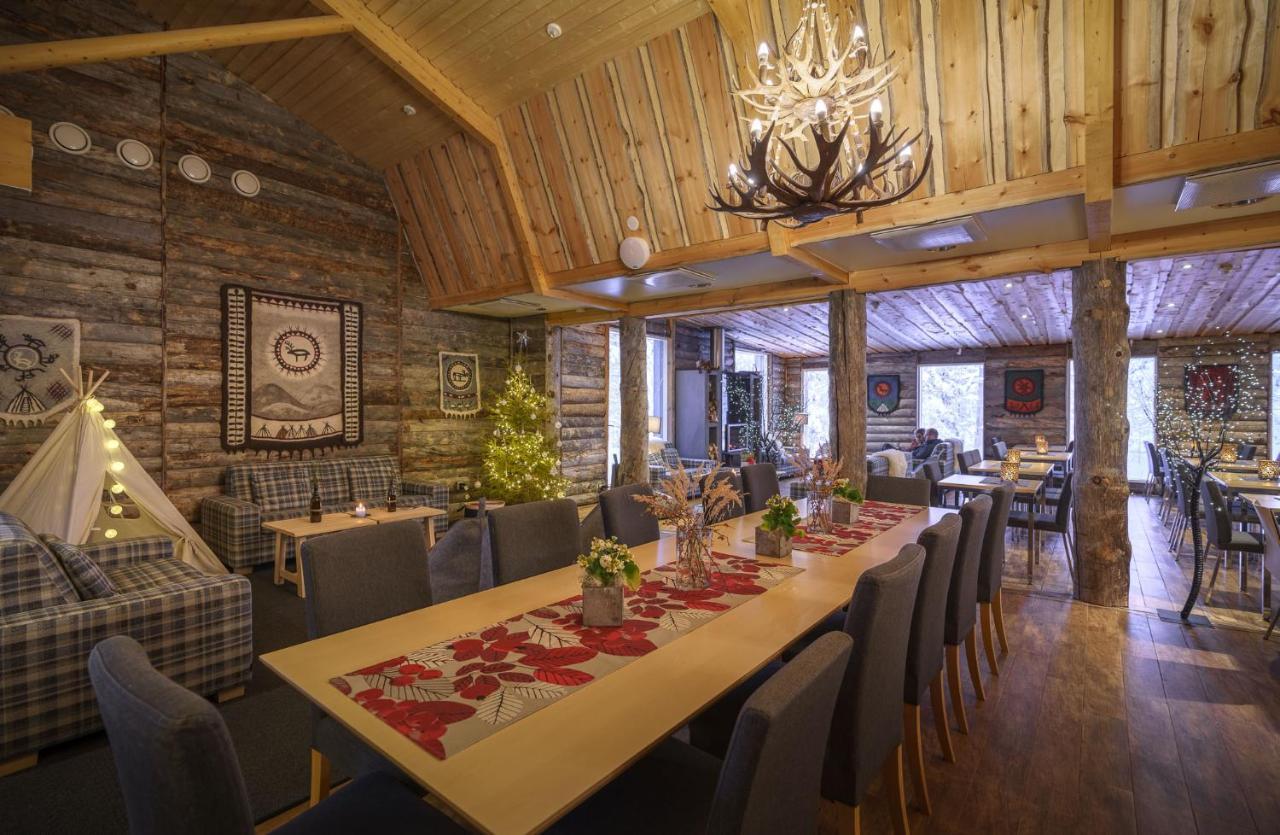 Wilderness Muotka & Igloos Hotelli